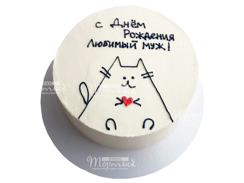 макси Бенто торт Котик..